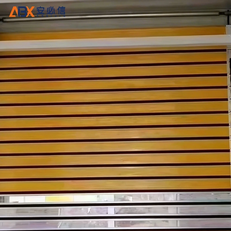 株洲螺旋式快速门